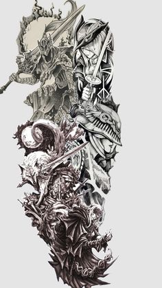 Bloodborne Tattoo Ideas