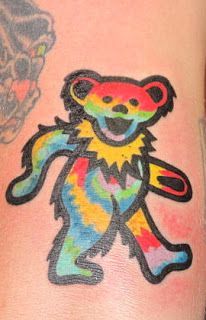 Grateful dead tattoo