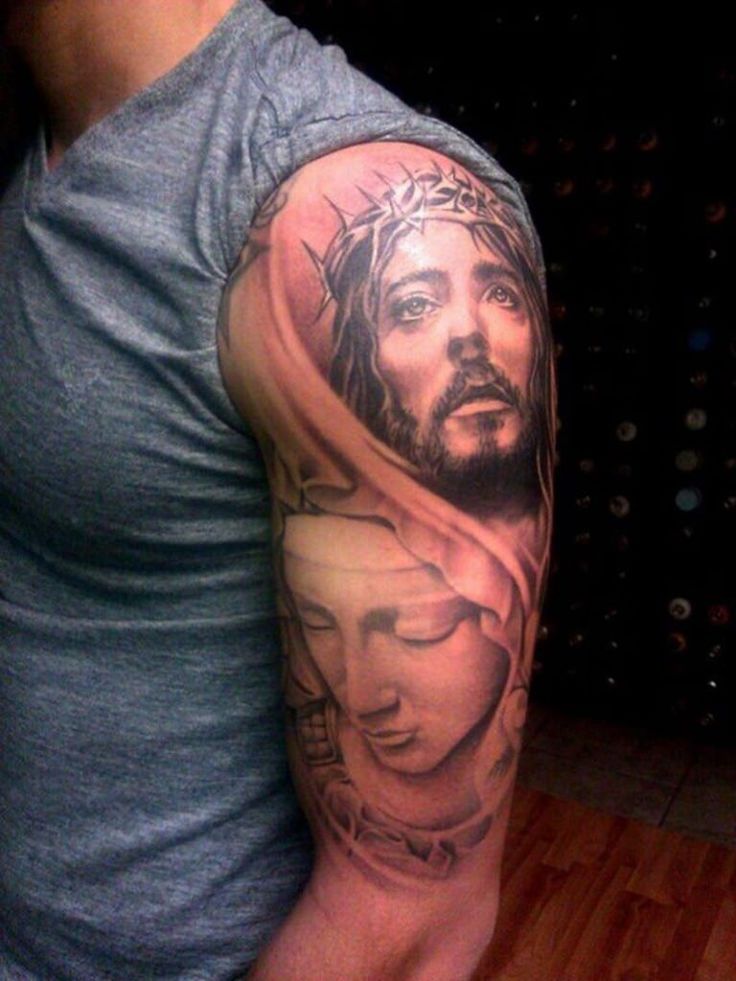 125+ Jesus Tattoo Ideas That Make Everyone Go Hallelujah! - Wild Tattoo Art
