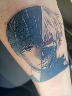 Tokyo Ghoul Tattoo Touka