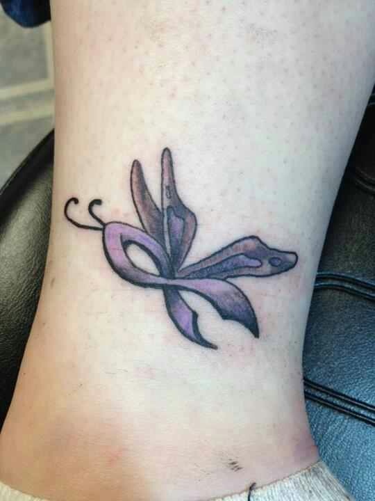 This is probably my most girly tattoo.