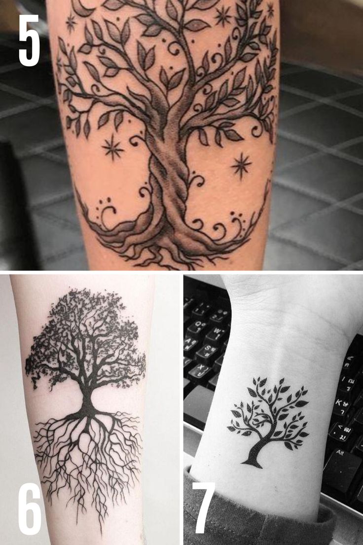 Meaningful Tree Tattoo Ideas full of Inspiration