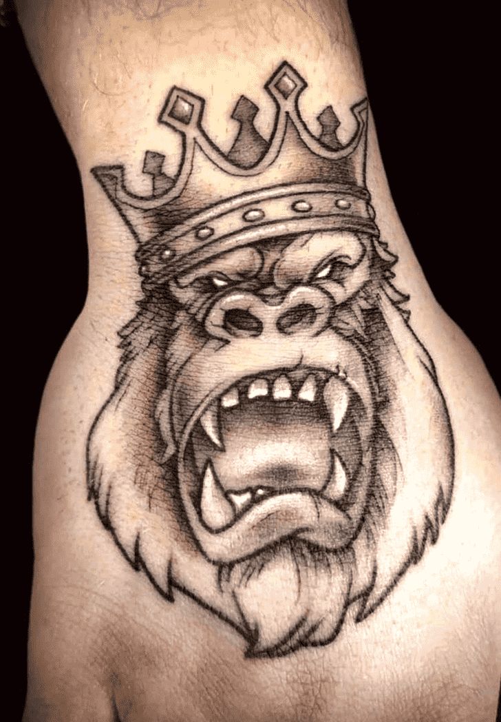 Monkey Tattoo Design Ideas Images