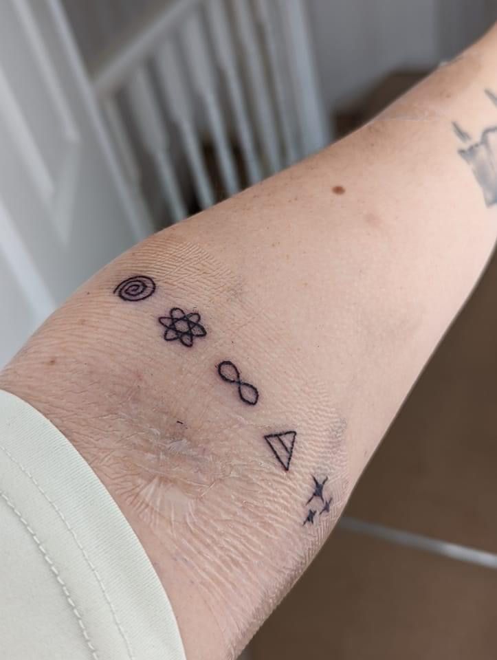 Pin by Zyanya Bocanegra on ink | Coldplay tattoo, Minimalist tattoo, Tattoos