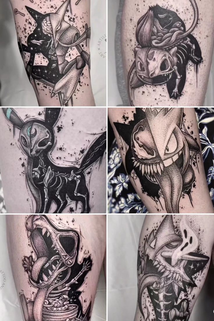 Master the Art of Demon Slayer Tattoos