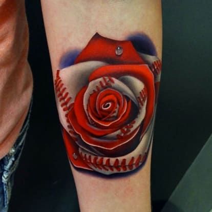 All Star Baseball Tattoos