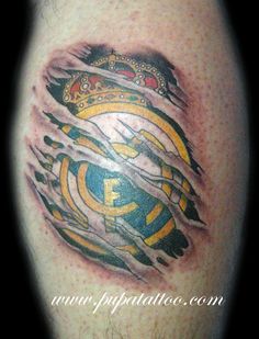 10 Madrid tattoo ideas to save today | madrid, real madrid, football  wallpaper and more