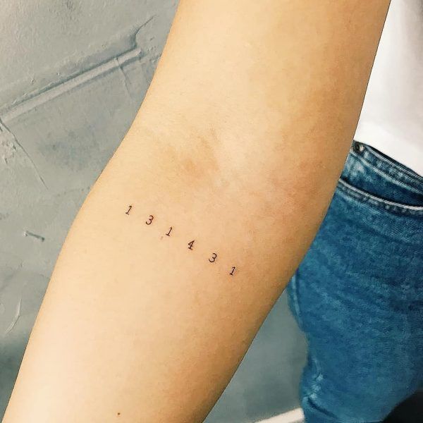 250+ Birth Date Tattoos Ideas (2024) Roman Numeral Designs With Beautiful  Fonts