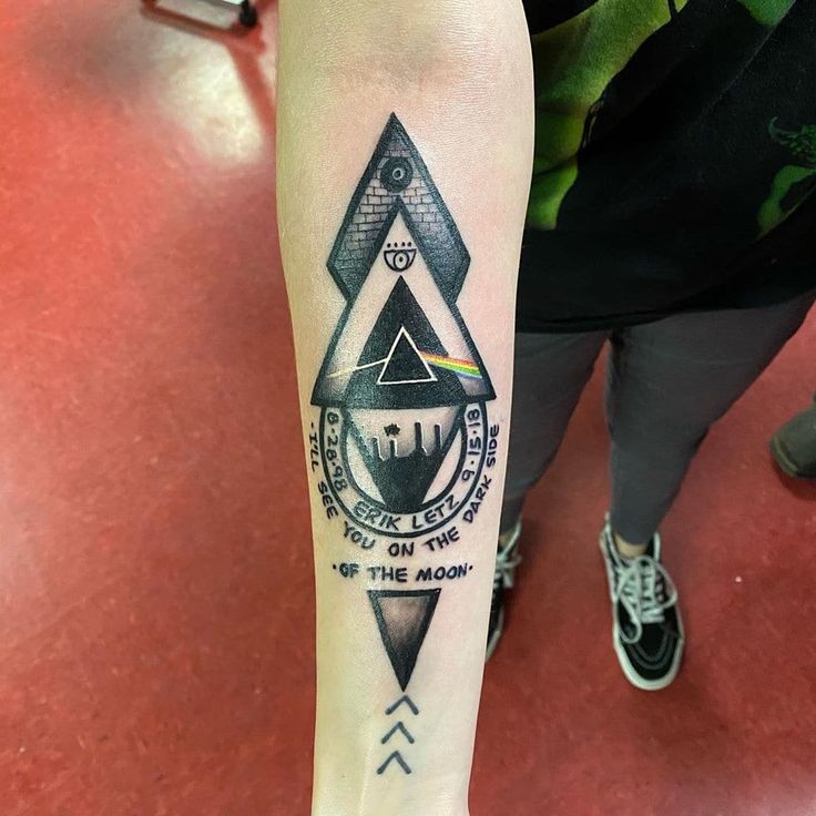 101 Amazing Pink Floyd Tattoo Ideas You Need To See!