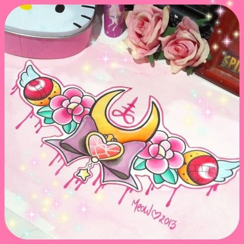 11 Sailor moon tattoo ideas | sailor moon tattoo, moon tattoo, sailor moon