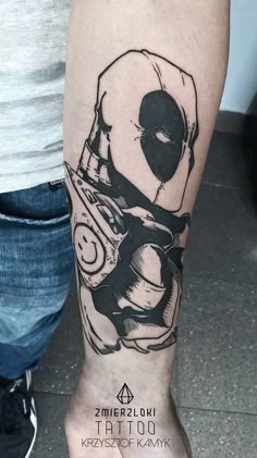 Discover 9 Deadpool and Deadpool Tattoo Ideas | simple deadpool tattoo,  spiderman tattoo, the punisher drawing and more