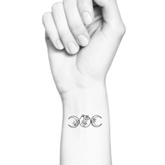 Moon tattoo: 7 triple moon tattoo designs ideas to save today | moon tattoo  designs, goddess tattoo and more