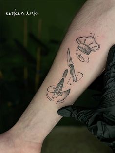 Small Chef Tattoos