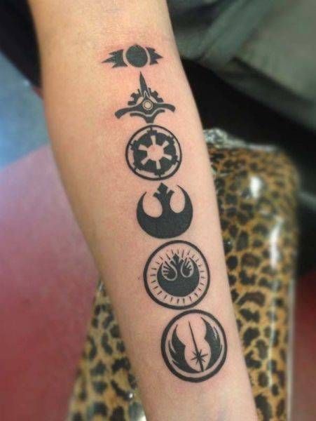 Fun Star Wars Tattoos You'll Want to Get
