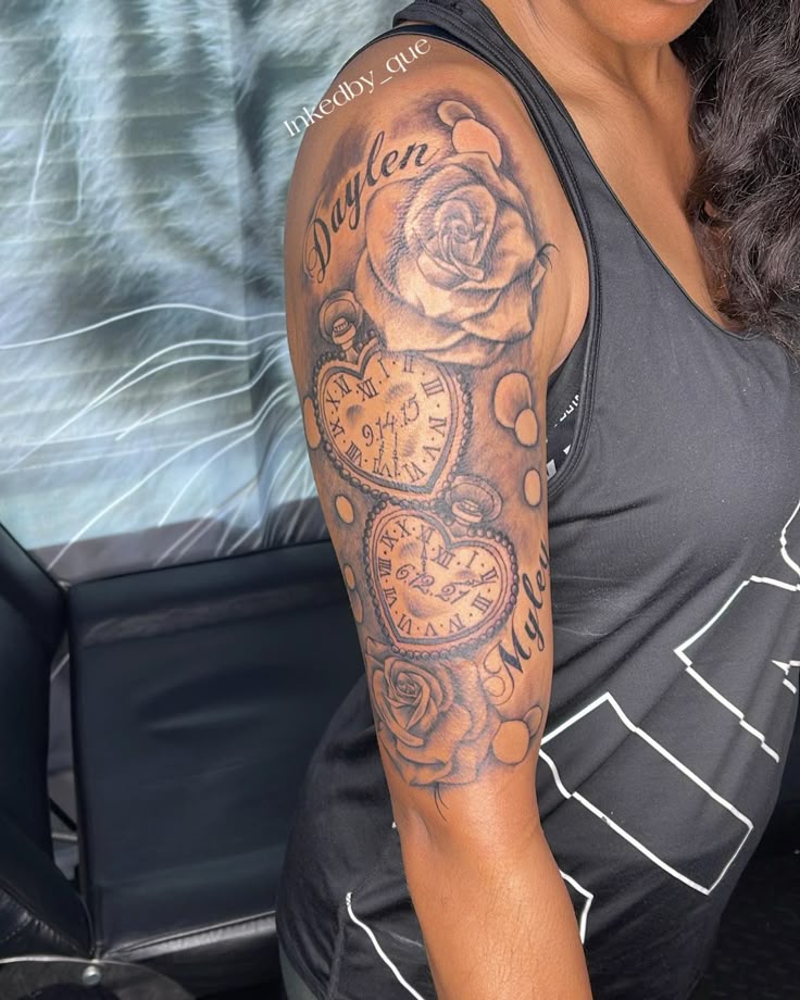 40+ Kids Names Tattoo Ideas & Designs