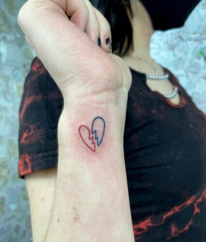 Broken Heart Tattoo Ideas To Tell Your Sad Love Story
