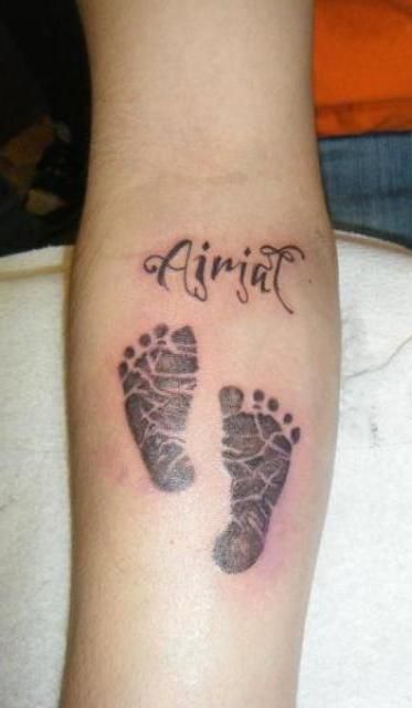 Baby-Footprints-Tattoo-Haven