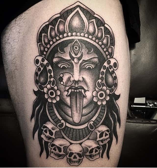 Kali Tattoos: Meanings, Tattoo Designs & Ideas