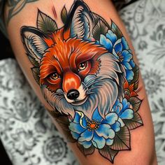 27 Fox tattoo ideas | fox tattoo, fox tattoo design, fox