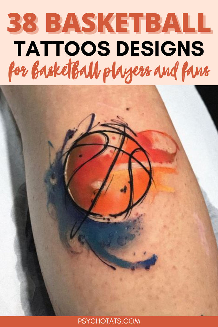 From The Court To Your Skin: Basketball Tattoos Designs To Showcase Your  Passion