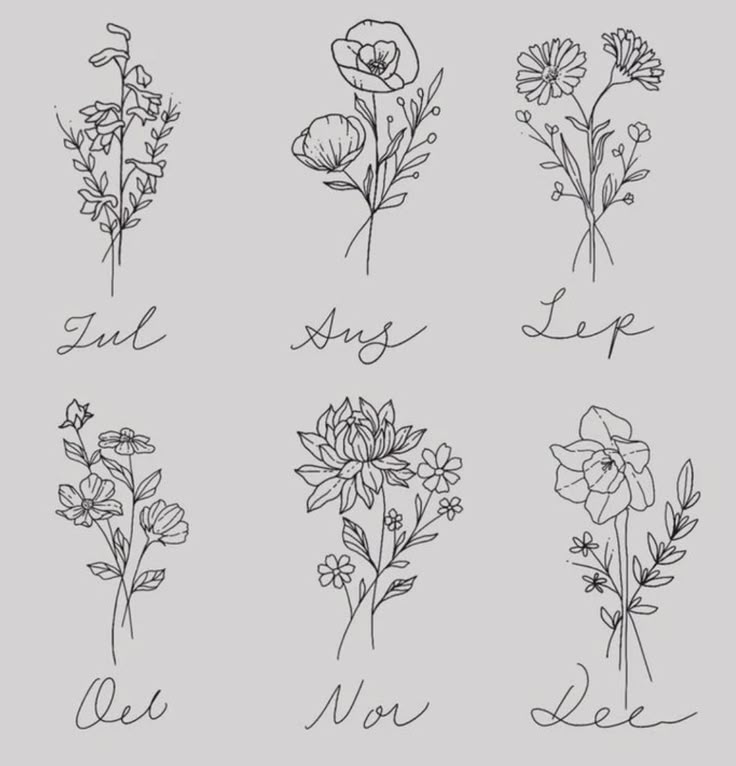birth month flowers