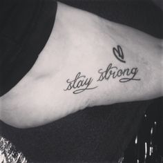 Discover 53 Stay strong tattoos and strong tattoos ideas | tattoos, stay strong  tattoo, tattoo quotes and more