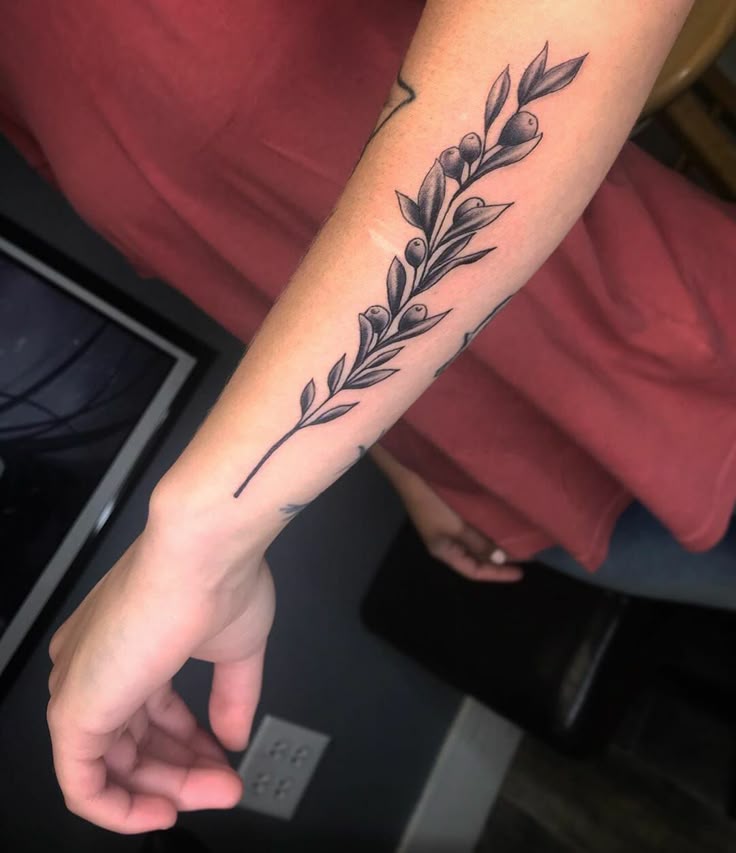 101 Amazing Olive Branch Tattoo Designs You Need To See!