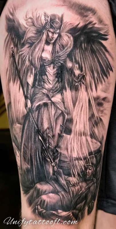Tatuagens | Valkyrie tattoo, Warrior tattoos, Viking tattoos
