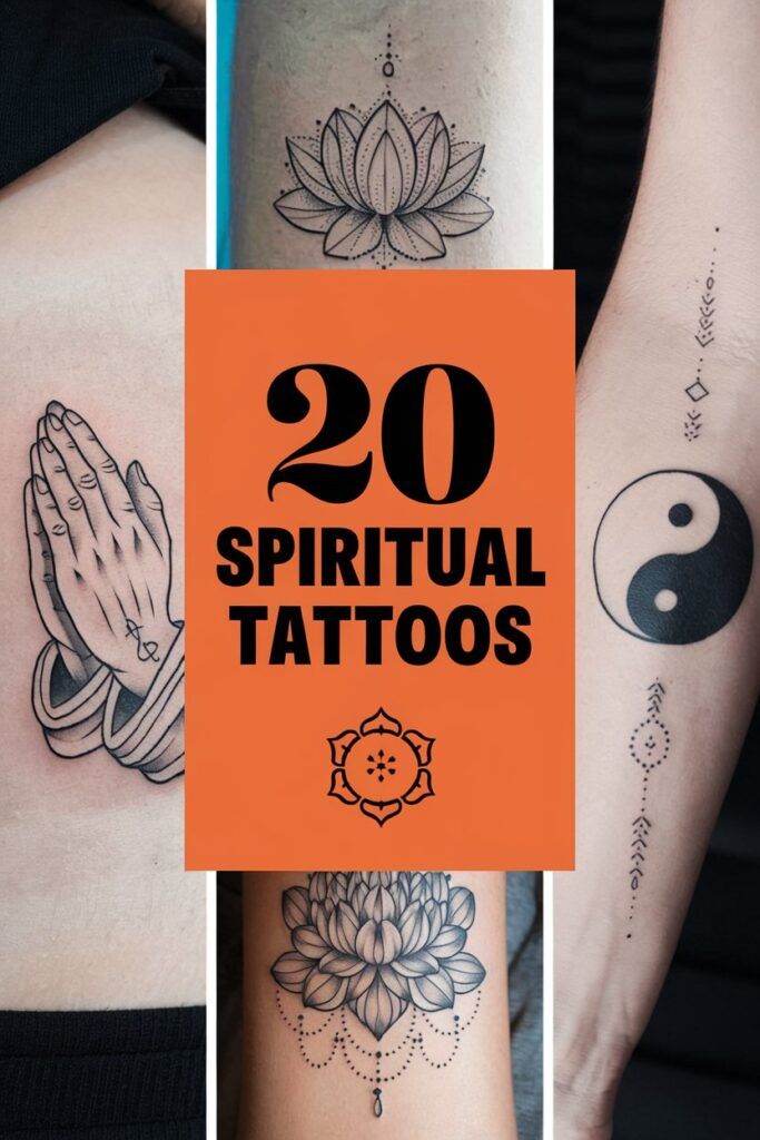 20 Spiritual Tattoos That'll Speak to Your Soul
