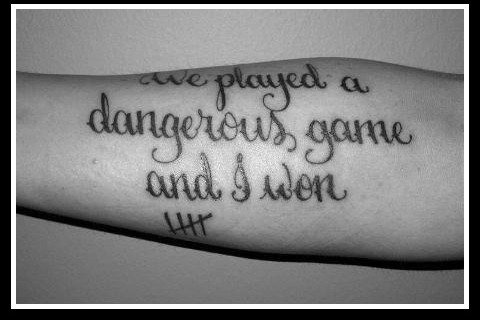 I got this tattoo on my 5 year sobriety anniversary.