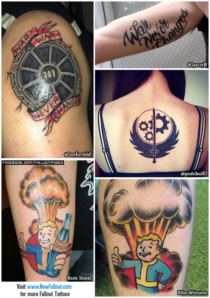 The Best Fallout Tattoos