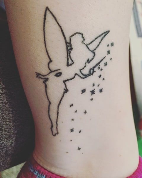 101 Amazing Tinkerbell Tattoo Designs You Need To See!