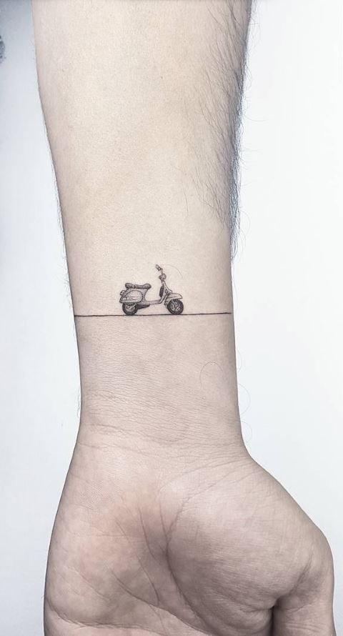 215+ Coolest Bike Tattoo Ideas and Designs (2024)