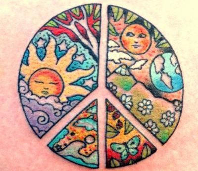 15 Best Peace Tattoo Designs To Enhance Your Beauty!