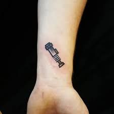 Lightsaber Tattoo 36