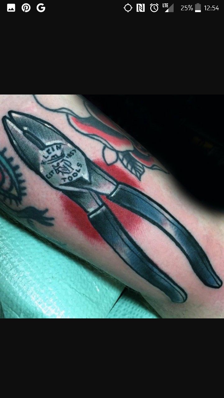 Electrician tattoos ❤❤