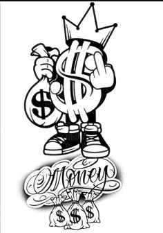 32 Money tattoo ideas | money tattoo, tattoo design drawings, gangsta  tattoos