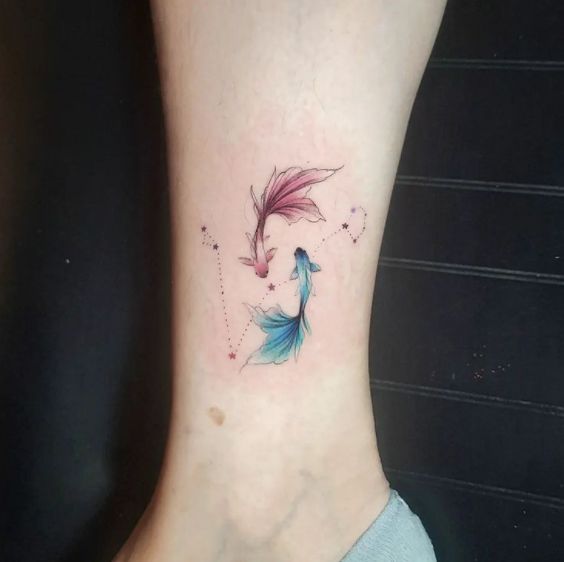 Tiny Cute Fish Tattoo: 60 Minimalistic Tattoo Ideas And Designs