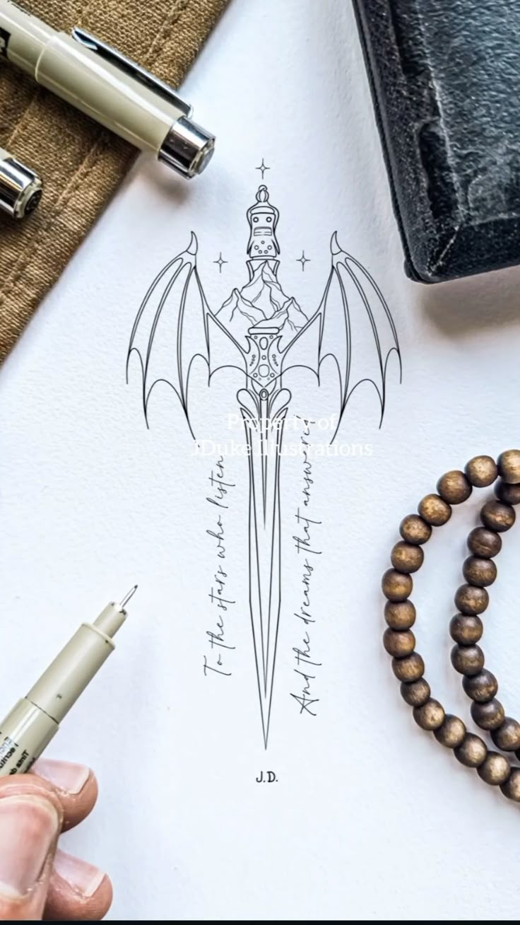 ACOTAR Tattoo Idea