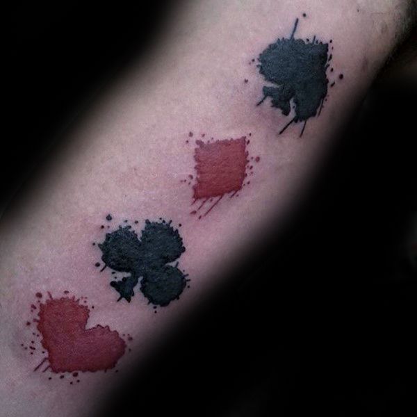 87 Playing Card Tattoos for Men