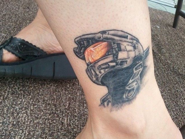 Halo tattoo