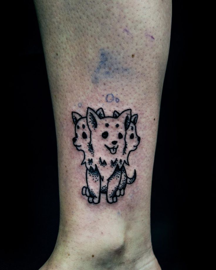 101 Best Cerberus Tattoo Designs You Need To See!