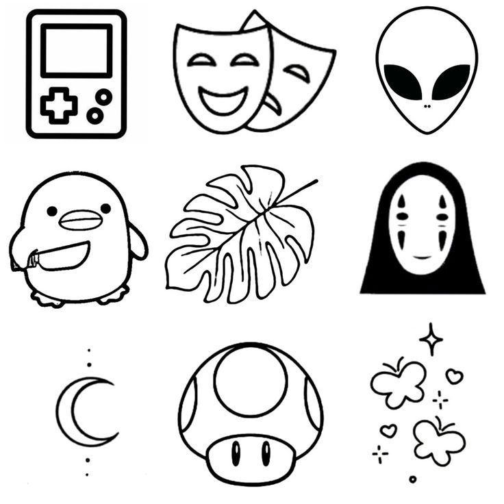 Cute & Easy Tattoo Designs for 2024