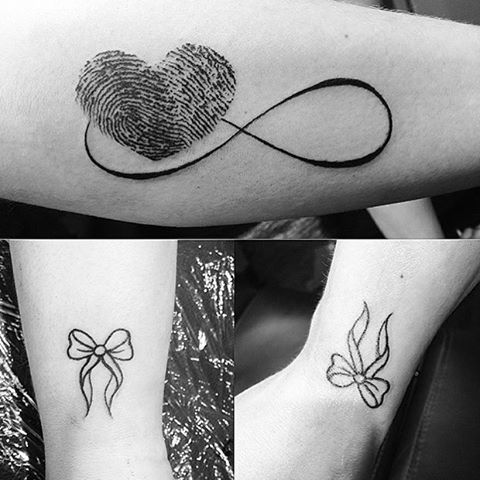 Pin by Wendy Green on Tattoos | Thumbprint tattoo, Fingerprint tattoos,  Tattoos for lovers