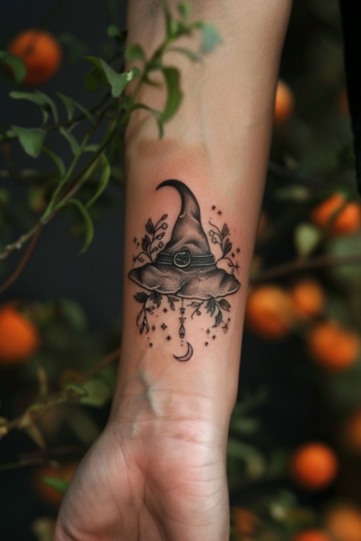 24+ Witchy Tattoo Design Ideas