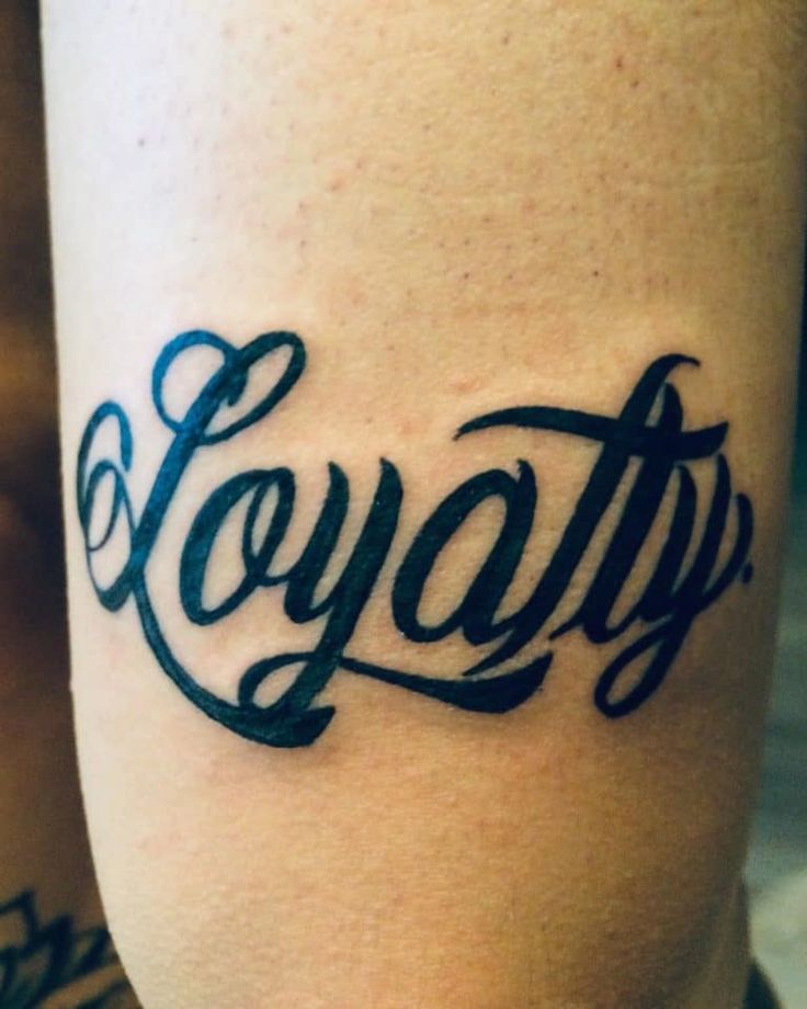 101 Best Loyalty Tattoo Designs You Must See!