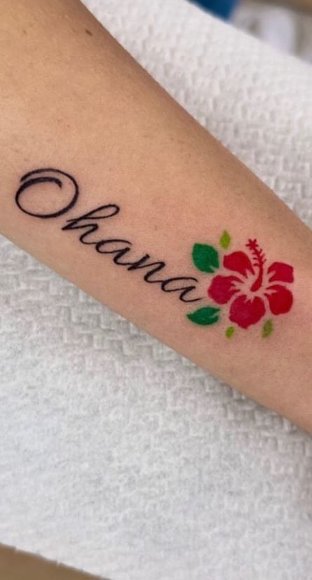 100 Unique Ohana Tattoos & Designs To Honor Your Family - Tattoo Me Now