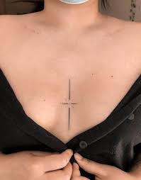 500+ Best Tattoo on Sternum Ideas for Women 2025