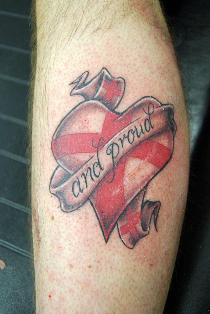 England Tattoo