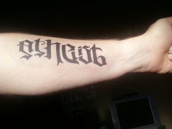 My tattoo